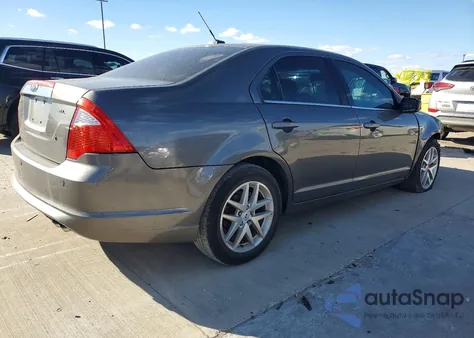 2012 Ford Fusion Sel из США, поврежденный, VIN 3FAHP0JA3CR364557